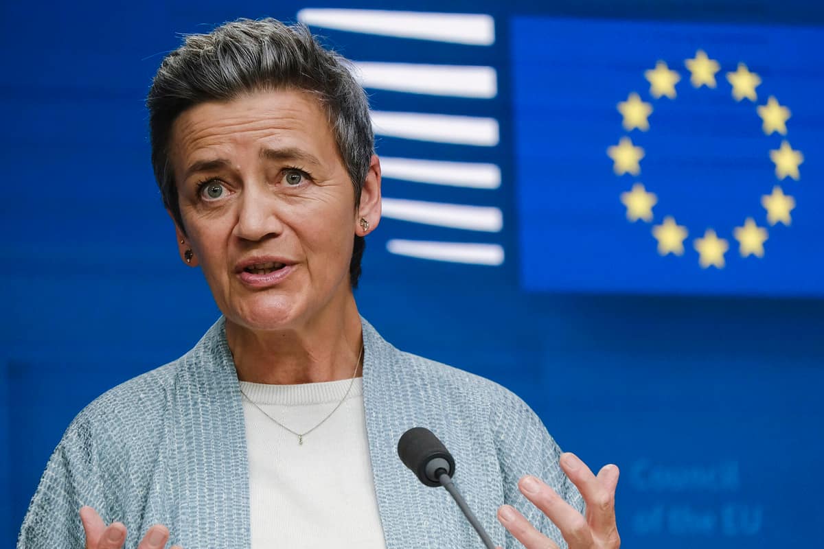 Margrethe Vestager, Executive Vice-President of the European Commission, at the Competitiveness Council in 2024
